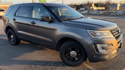 2016 Ford Explorer Police Interceptor Utility