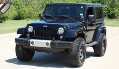 2014 Jeep Wrangler Sahara