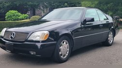 1993 Mercedes-Benz 600-Class 600 SEC