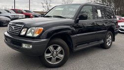 2006 Lexus LX 470 Base