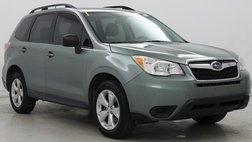 2015 Subaru Forester 2.5i