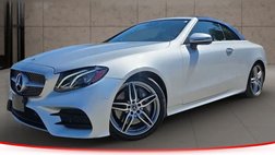 2018 Mercedes-Benz E-Class E 400