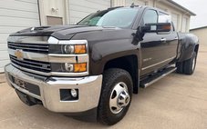 2018 Chevrolet Silverado 3500HD LTZ