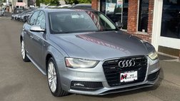 2016 Audi A4 2.0T quattro Premium