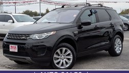 2017 Land Rover Discovery Sport SE