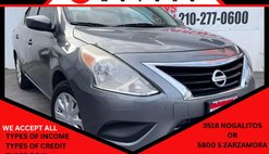 2016 Nissan Versa 1.6 S
