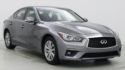 2018 Infiniti Q50 Luxe
