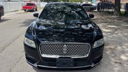 2017 Lincoln Continental Premiere