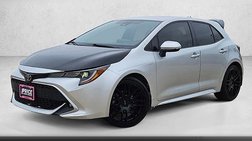 2019 Toyota Corolla Hatchback XSE