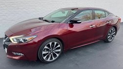 2016 Nissan Maxima SR