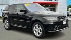 2018 Land Rover Range Rover Sport HSE