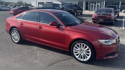2014 Audi A6 2.0T quattro Premium Plus