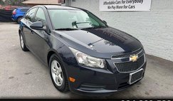 2014 Chevrolet Cruze 1LT Manual