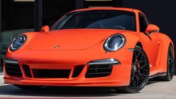 2016 Porsche 911 Carrera GTS