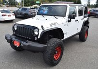 2015 Jeep Wrangler Unlimited Willys Wheeler
