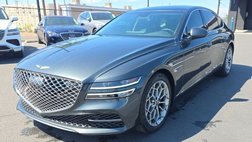 2023 Genesis G80 2.5T