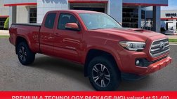 2016 Toyota Tacoma TRD Sport
