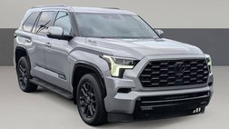 2024 Toyota Sequoia Platinum