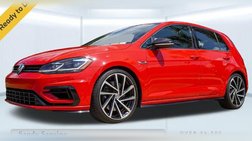 2019 Volkswagen Golf R 4Motion