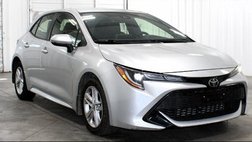 2019 Toyota Corolla Hatchback SE