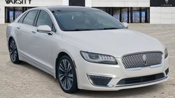 2017 Lincoln MKZ Hybrid Reserve