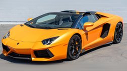 2014 Lamborghini Aventador LP 700-4