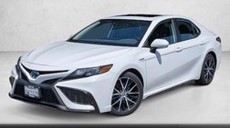 2021 Toyota Camry Hybrid SE