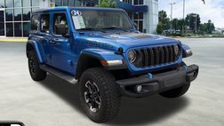 2024 Jeep Wrangler Rubicon X 4xe