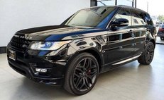 2014 Land Rover Range Rover Sport Autobiography