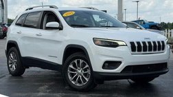 2021 Jeep Cherokee Latitude Lux