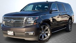 2017 Chevrolet Suburban Shield Premier