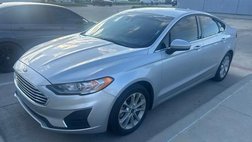 2019 Ford Fusion SE