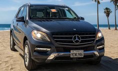 2013 Mercedes-Benz M-Class ML 350 4MATIC