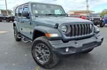 2024 Jeep Wrangler Sport RHD