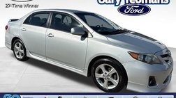 2013 Toyota Corolla S