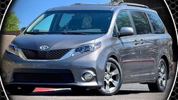2015 Toyota Sienna SE FWD 8-Passenger V6