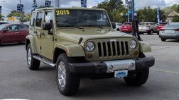 2013 Jeep Wrangler Unlimited Sahara