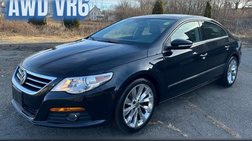 2012 Volkswagen CC VR6 4Motion Executive