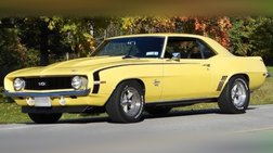 1969 Chevrolet Camaro SS 2dr Coupe Stock#9702089