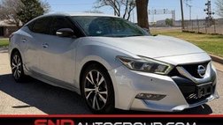 2017 Nissan Maxima S FWD
