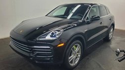 2019 Porsche Cayenne E-Hybrid
