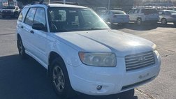 2006 Subaru Forester 2.5 X