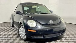 2008 Volkswagen New Beetle SE PZEV