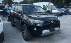 2021 Toyota 4Runner TRD Off-Road Premium