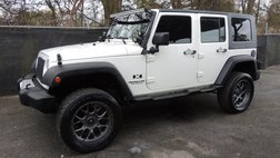 2009 Jeep Wrangler Unlimited X