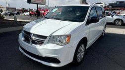 2018 Dodge Grand Caravan SE