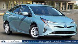 2017 Toyota Prius Three