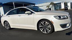 2019 Lincoln MKZ Reserve II