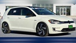 2017 Volkswagen e-Golf SEL Premium