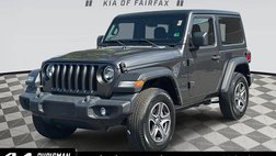 2022 Jeep Wrangler Sport